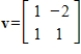 Determine if   is in the subspace of   given by   .