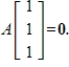 Determine the dimension of the subspace S of   consisting of all matrices A such that   