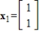 Determine which of   ,   , and   are eigenvectors of   , and determine the associated eigenvalues.