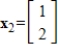 Determine which of   ,   , and   are eigenvectors of   , and determine the associated eigenvalues.