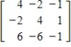 Find the characteristic polynomial, the eigenvalues, and a basis for each eigenspace for the matrix A =    .