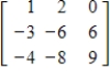 Find the characteristic polynomial, the eigenvalues, and a basis for each eigenspace for the matrix A =    .