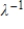 If   is an eigenvalue of an invertible   matrix A, then   is an eigenvalue of the matrix    .