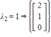 Find the matrix A that has the given eigenvalues and bases for the corresponding eigenspaces.     ;    ;   