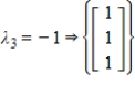Find the matrix A that has the given eigenvalues and bases for the corresponding eigenspaces.     ;    ;   