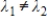 If   and   , where   , and   and   are nonzero vectors, then   is linearly independent.