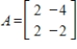 Find the eigenvalues and a basis for each eigenspace for the given matrix.   