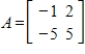 Find the eigenvalues and a basis for each eigenspace for the given matrix.   