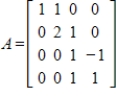 Find the eigenvalues and a basis for each eigenspace for the given matrix.   