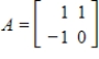 Factor the given matrix A in the form   where B is a rotation-dilation matrix. Find the dilation and angle of rotation. Use this information to evaluate the matrix power   without computing it directly.   