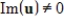 If A is a real matrix and   is an eigenvalue of A with   and corresponding eigenvector u, then    .
