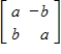 If the   invertible matrix A has hidden rotation-dilation matrix   , where   then   has hidden rotation-dilation matrix    .