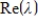 If   is an eigenvalue of the real   matrix A with corresponding eigenvector   , then   is an eigenvalue of   with corresponding eigenvector    .