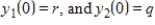 If   , and   are solutions to the initial-value problem   , with   , then   for all t.