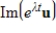 If A is a real square matrix with complex eigenvalue   and associated eigenvector   , then   is a real solution to the system    .
