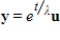 Suppose that A is an   matrix and   is a solution to the system of linear differential equations   where   is an eigenvector of A with associated eigenvalue    . If A is invertible, then   is a solution to the system    .