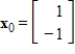 The Power Method applied to the matrix   and vector   converges.