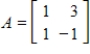 The Power Method applied to the matrix   and vector   converges.