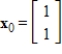 The Power Method applied to the matrix   and vector   converges.