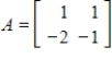 The Inverse Power Method applied to the matrix   and vector   converges.