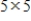 Suppose   is a   matrix having eigenvalues    . Then   has dominant eigenvalue    .