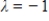 Suppose   is a   matrix having eigenvalues    . Then   has dominant eigenvalue    .