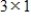 If A is a     matrix, and B is an     matrix, then      .