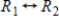 Suppose the matrix     results from a matrix A using the row operations     and      . Find      .