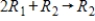 Suppose the matrix     results from a matrix A using the row operations     and      . Find      .