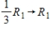 Suppose the matrix     results from a matrix A using the row operations      ,      ,      , and      . Find      .