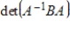 Suppose A, B, and C are     matrices and      ,      , and      . Find each of the following.(a)     (b)     (c)     (d)   