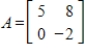 Find the area of T (D) where      , D is the parallelogram with vertices (4, 2), (5, 3), (4, 6), and (3, 5), and   