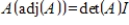 For all matrices A, .