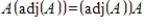 For all     matrices A,      .