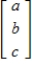 Determine if S is a subspace of R<sup>3</sup>, where S is the subset consisting of all vectors     where      .