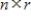 Let A be an     matrix, and B an     matrix. Then the null space of B is a subspace of the null space of AB.