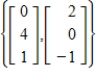 Expand the given set to form a basis for R<sup>3</sup>.   