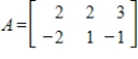 Find bases for the column space of A, the row space of A, and the null space of A.