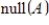 Suppose that is a matrix. If the dimension of is , what are the dimensions of and ?