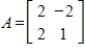 Determine whether     is one-to-one, and whether     is onto, where     and   