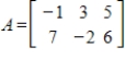 Determine whether     is one-to-one, and whether     is onto, where     and   