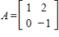 Evaluate AA<sup>T</sup>-A<sup>T</sup>A, where   