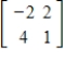 Use an augmented matrix and row operations to find the inverse of   