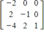 Use an augmented matrix and row operations to find the inverse of