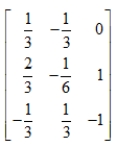 Use the matrix    to find the solutions to the linear system   
