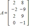 Find an LDU factorization of   