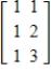 Determine if the columns of the given matrix span R<sup>3</sup>.   