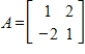 Determine if the system     (where     and     have the appropriate number of components) has a solution for all choices of      .   