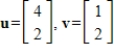 Determine if the given vectors are linearly independent.   