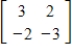 Determine if the columns of the given matrix are linearly independent.   